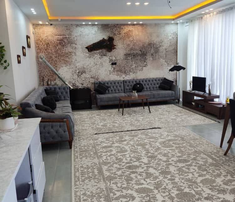 خرید ویلا فلت با ۲۲۰ متر زمین شهرکی اقساط بدون بهره | ۲۲۰ متر