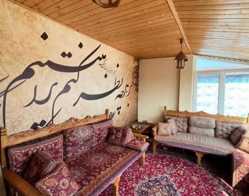 خرید ویلا کاخ تریبلکس جنگلی مبله با ۳۰۰ متر بنا | ۴۰۰ متر