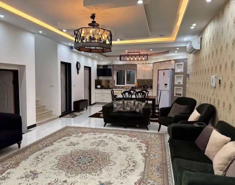 خرید ویلا پیلوت مبله با ۲۴۰ متر زمین سند دار | ۲۴۰ متر