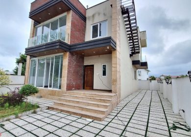 ویلای دوبلکس نوساز در منطقه جنگلی نزدیک دریا | ۲۳۰ متر