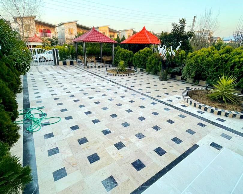 خرید ویلای دوبلکس با استخر سونا و جکوزی در امیرآباد | ۴۰۰ متر