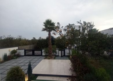 خرید ویلای دوبلکس ۴ خواب با استخر داخلی شهرکی | ۴۵۰ متر