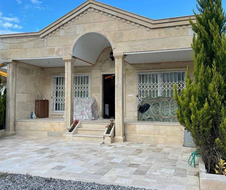خرید ویلا نما سنگ مبله با ۱۶۰ متر زمین | ۱۶۰ متر