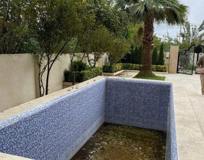 ویلا لوکس استخر دار نما سنگ ۴ خواب | ۳۵۰ متر