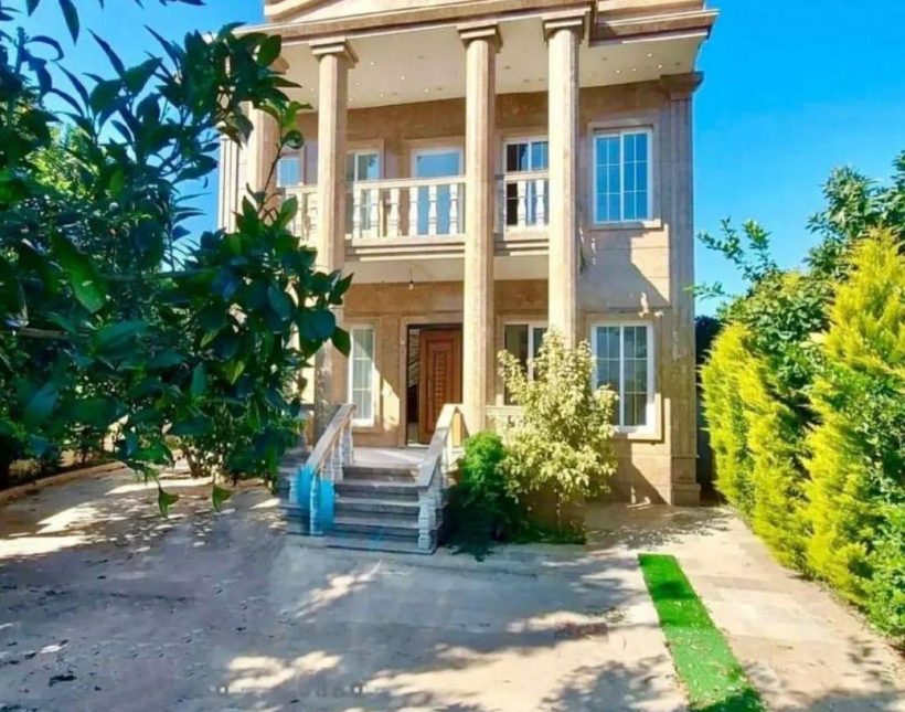خرید ویلا دوبلکس نما سنگ ۲۵۰ متر سند دار | ۲۵۰ متر