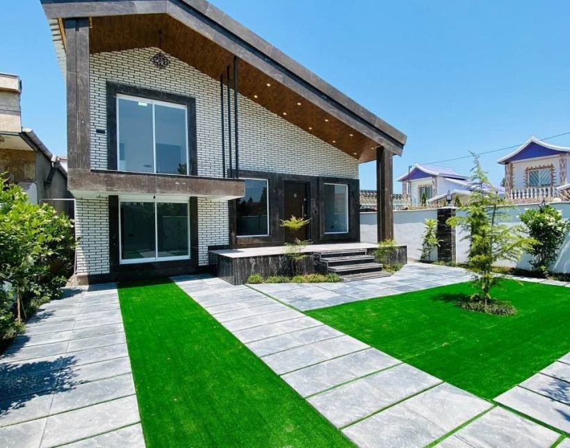 خرید ویلا جنگلی با ۲۴۰ متر زمین با اقسام بدون بهره | ۲۴۰ متر