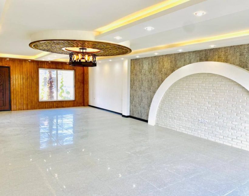 خرید ویلا نما سنگ با ۳۰۰ متر زمین اقساطی | ۳۰۰ متر