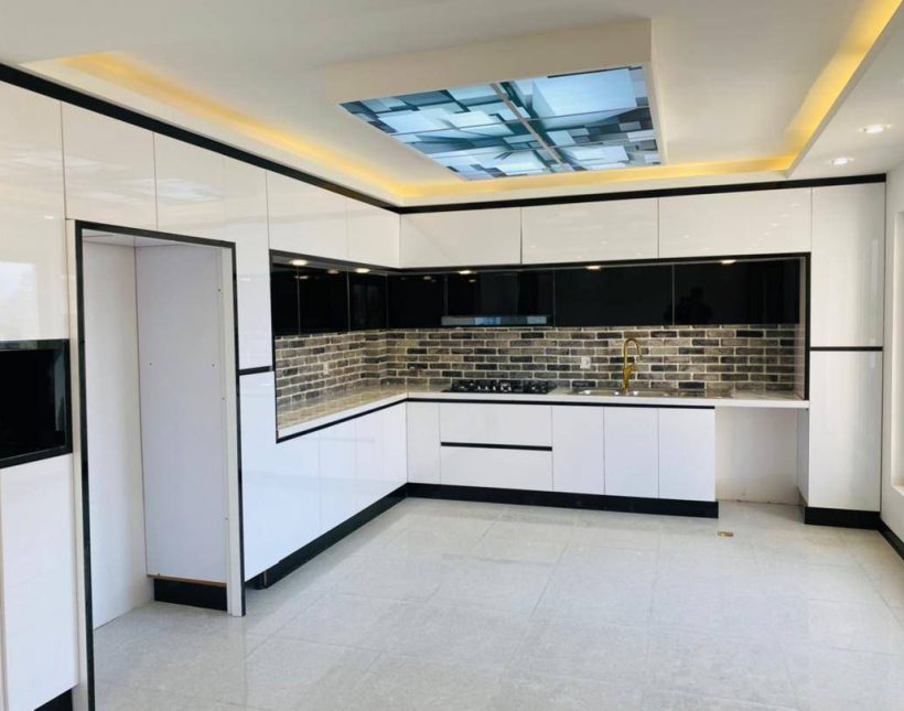 خرید ویلا نما سنگ با ۳۰۰ متر زمین اقساطی | ۳۰۰ متر