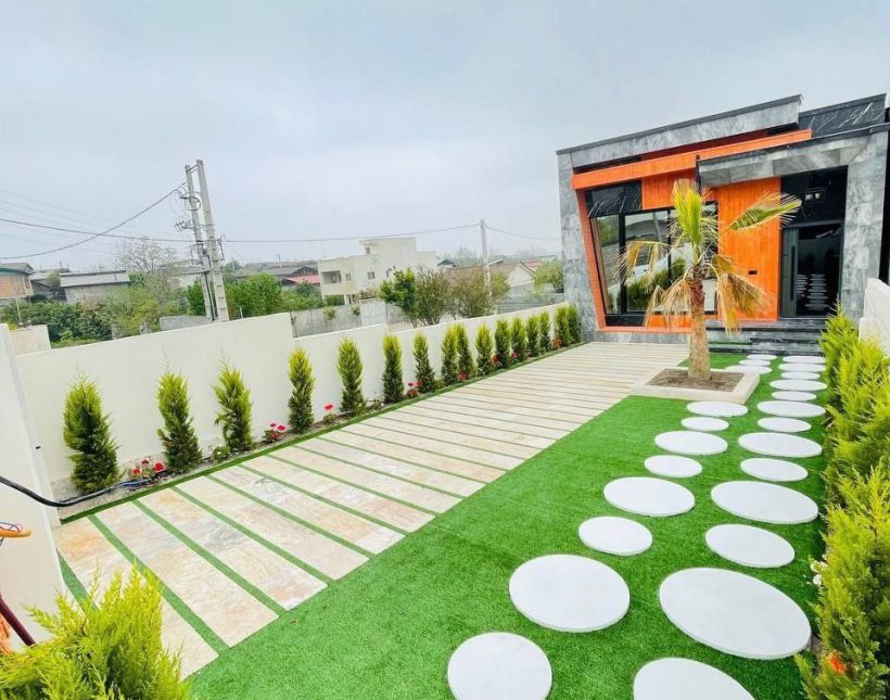 خرید ویلا شیک با ۱۸۰ متر زمین با لوکیشن عالی | ۱۸۰ متر