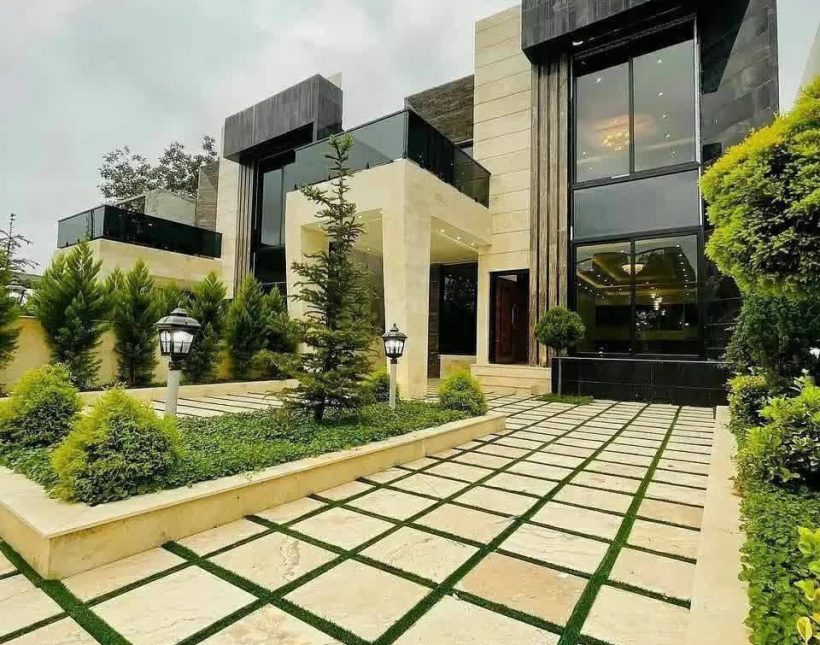 خرید ویلا لوکس ۲۵۰ متری قابل معاوضه با خودرو | ۲۵۰ متر