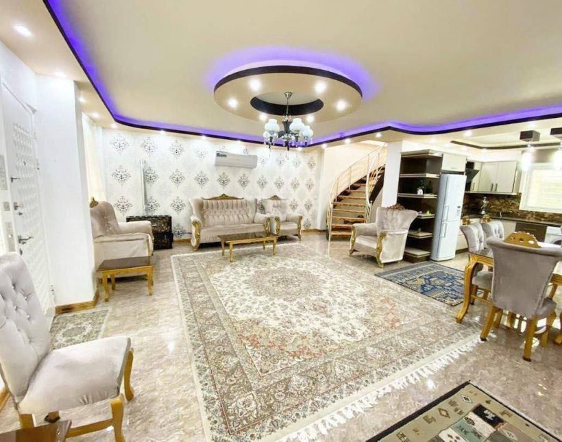 خرید ویلا لوکس مبله سند دار با ۳۲۰ متر زمین | ۳۲۰ متر