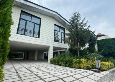 خرید ویلا نوشهر چلندر سند شش دانگ | 445 متر