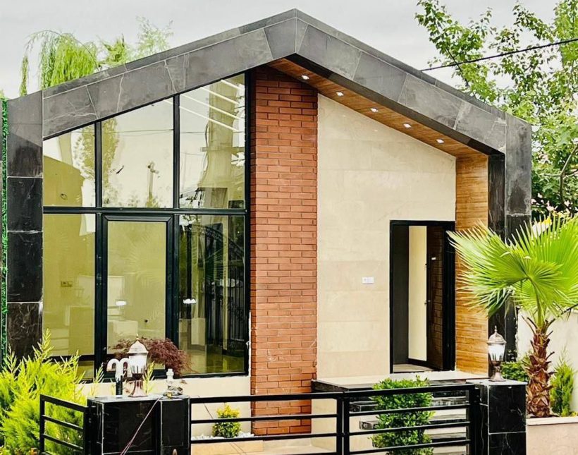 خرید ویلا با ۱۶۰ متر زمین شهرکی با اقساط بلند مدت | ۱۶۰ متر