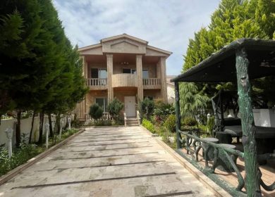 کاخ ویلا سند دار و شهرکی چمستان | ۲۶۰ متر