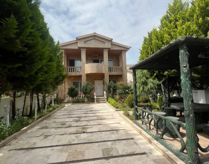 کاخ ویلا سند دار و شهرکی چمستان | ۲۶۰ متر