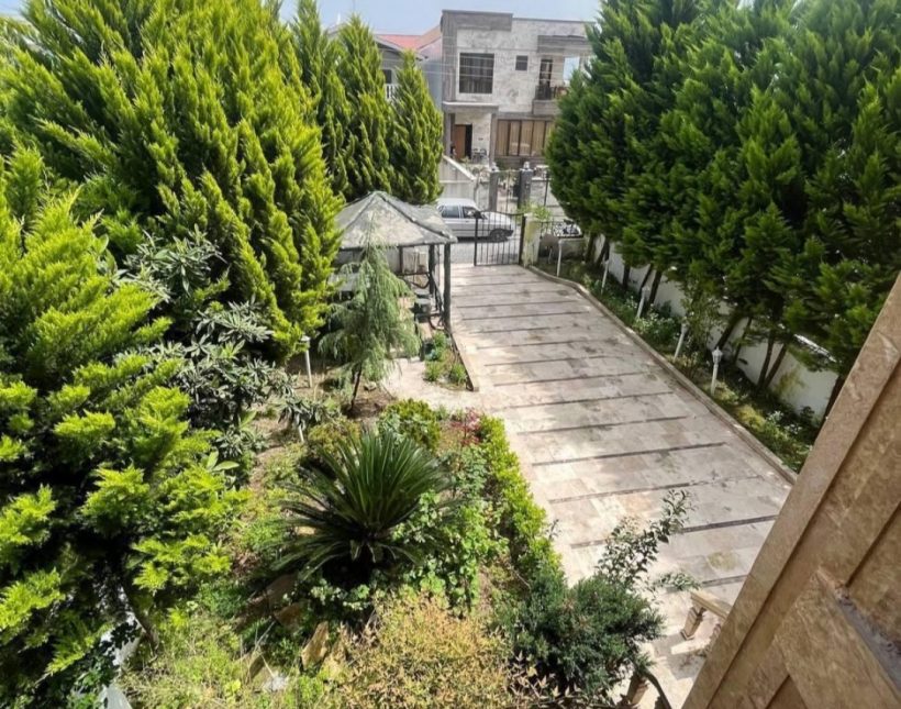 کاخ ویلا سند دار و شهرکی چمستان | ۲۶۰ متر