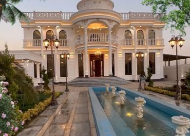 عمارت مجلل استخر داخلی و سند دار نوشهر | ۱۰۰۰ متر