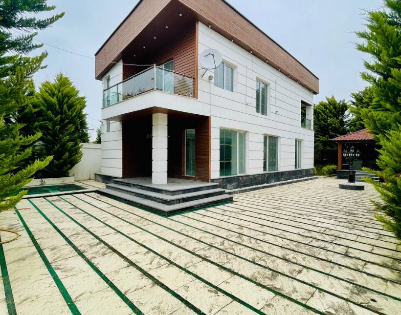 خرید ویلای مستقل سند دار منطقه برند | 300 متر