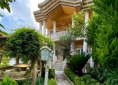 ویلا دوبلکس نما سنگ ۳۰۰ متری منطقه برند جنگلی جوربند | ۳۰۰ متر