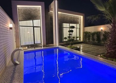 فروش ویژه ویلا فلت مدرن استخر دار مبله کامل منطقه برند آپادانا | ۲۵۰ متر
