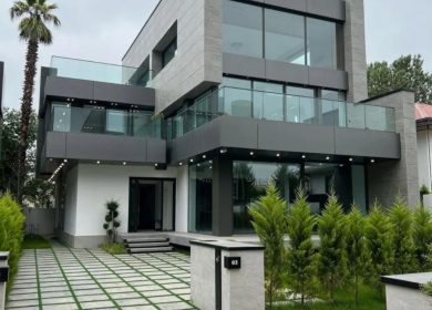 خرید ویلا مدرن لاکچری استخر داخل منطقه برند جنگلی | ۳۵۰ متر