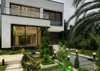 خرید ویلا دوبلکس مدرن استخرداخل شهرک برند جنگلی همصفا | ۳۰۰ متر