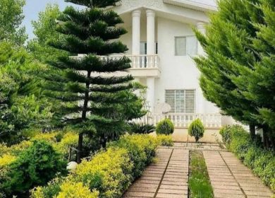 ویلا دوبلکس نما رومی ۳۵۰ متری مبله پلاک ۱ جنگل سند دار | ۳۵۰ متر