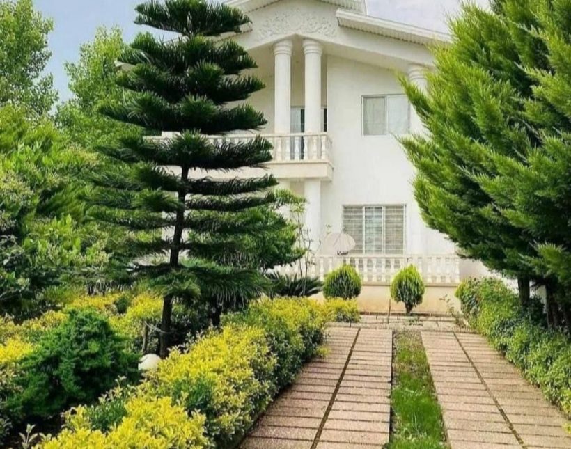 ویلا دوبلکس نما رومی ۳۵۰ متری مبله پلاک ۱ جنگل سند دار | ۳۵۰ متر