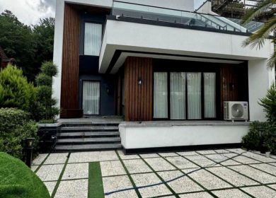 خرید ویلا دوبلکس مدرن فول فرنیش شهرک برند گنجیاب با سند | ۳۰۰ متر