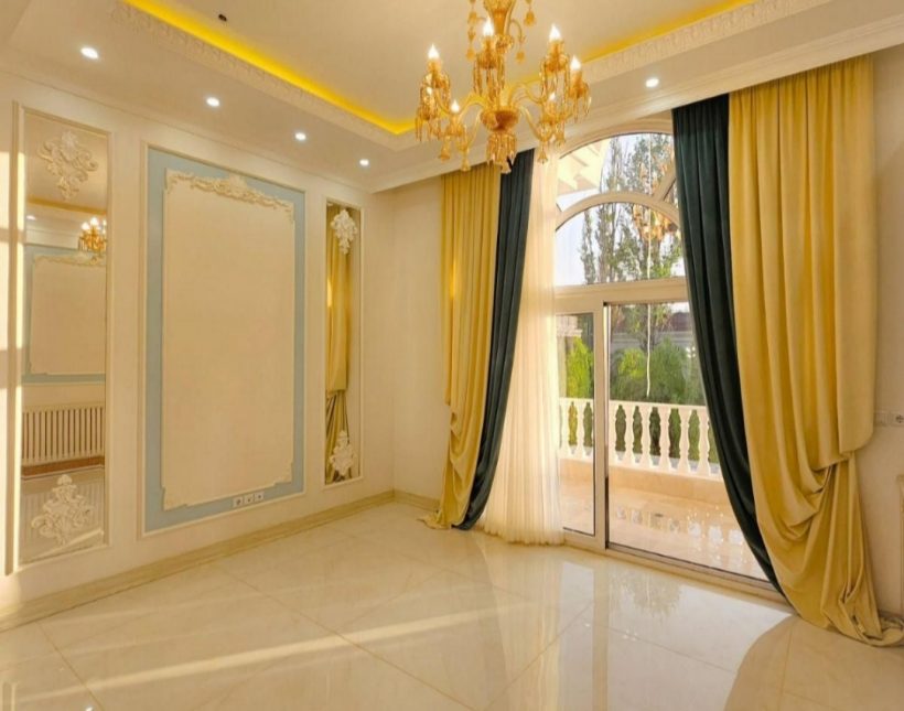 کاخ ویلا مجلل استخر دار ۴۰۰ متری شهرک برند سعادت آباد | ۴۰۰ متر