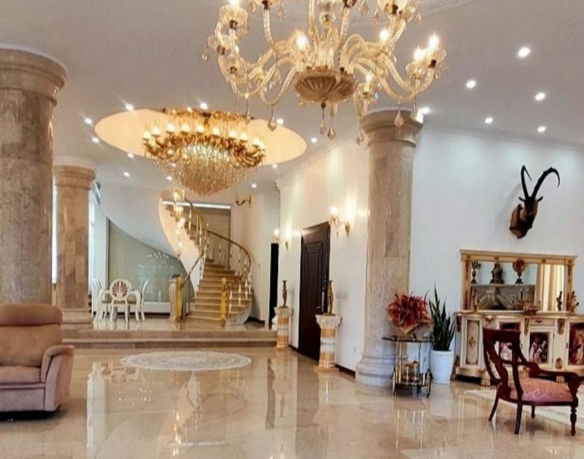 کاخ ویلا مجلل استخر دار ۴۰۰ متری شهرک برند سعادت آباد | ۴۰۰ متر