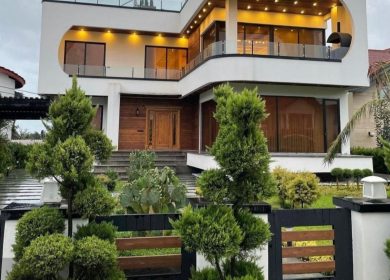 خرید ویلا دوبلکس هوشمند استخر داخل فول فرنیش شهرک برند | ۳۵۰ متر