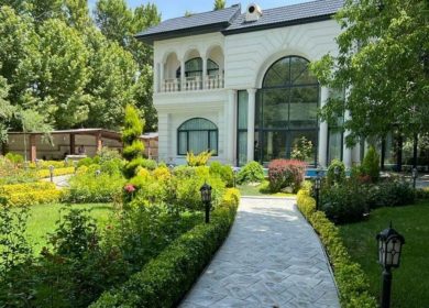 فروش ویژه عمارت شیک استخر دار فول مبله منطقه برند جنگلی | ۴۰۰ متر