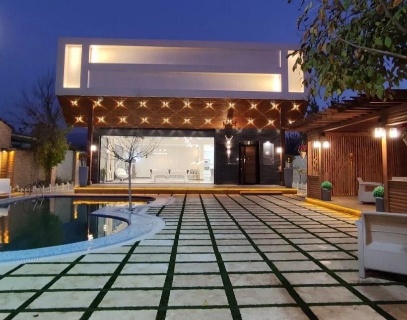 خرید اقساطی فلت مدرن استخر دار فول هوشمند مدارک کامل | ۳۰۰ متر