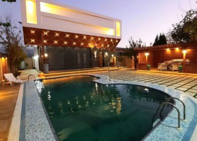 خرید اقساطی فلت مدرن استخر دار فول هوشمند مدارک کامل | ۳۰۰ متر