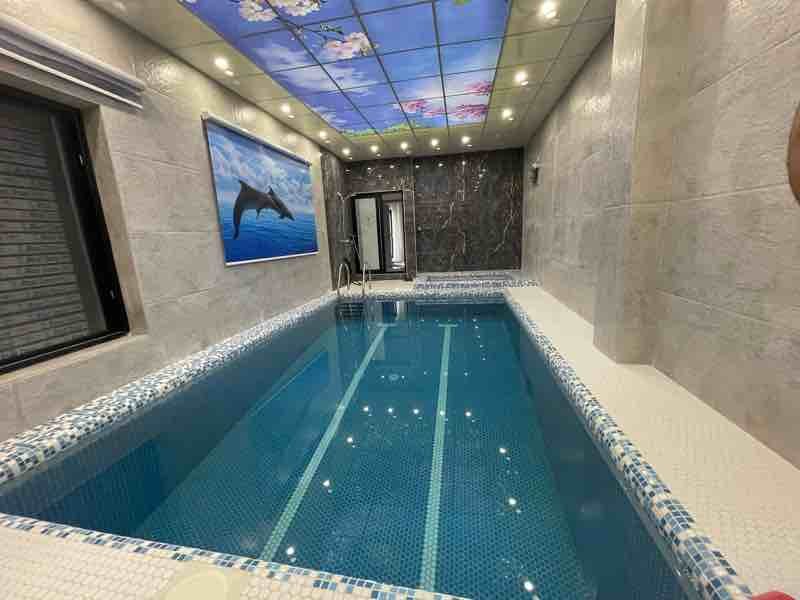 خرید ویلای دوبلکس مدرن شهرکی مبله کامل با استخر داخلی | ۳۲۰ متر