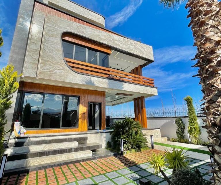 خرید ویلای دوبلکس ۴خواب مدرن با استخر ۴فصل در بهترین شهرک | ۲۸۰ متر