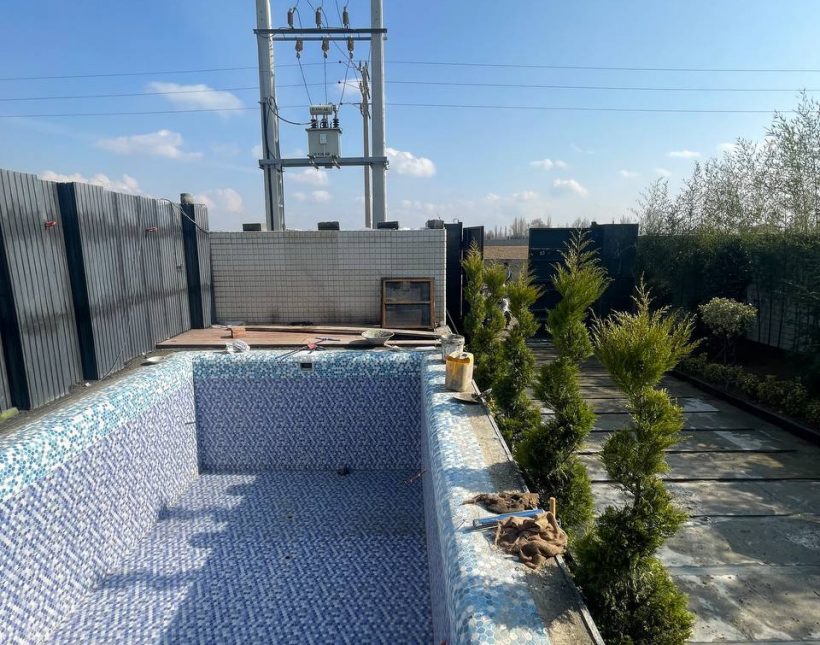 فروش ویلا فلت استخردار و سنددار چمستان | 250 متر
