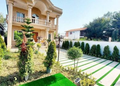 خرید ویلا کاخ نما سنگ ۳۰۰ متری با لوکیشن عالی | ۳۰۰ متر