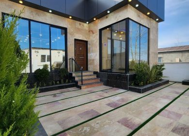 خرید ویلا مدرن با ۱۷۰ متر زمین با دسترسی عالی | ۱۷۰ متر