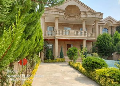 خرید ویلا کاخ مبله و استخر دار ۳۴۰ متری سند دار | ۳۴۰ متر