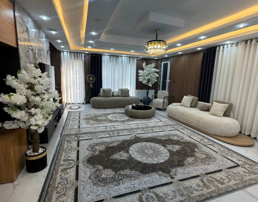 خرید ویلای دوبلکس فول فرنیش با استخر و سونا و جکوزی | ۴۰۰ متر