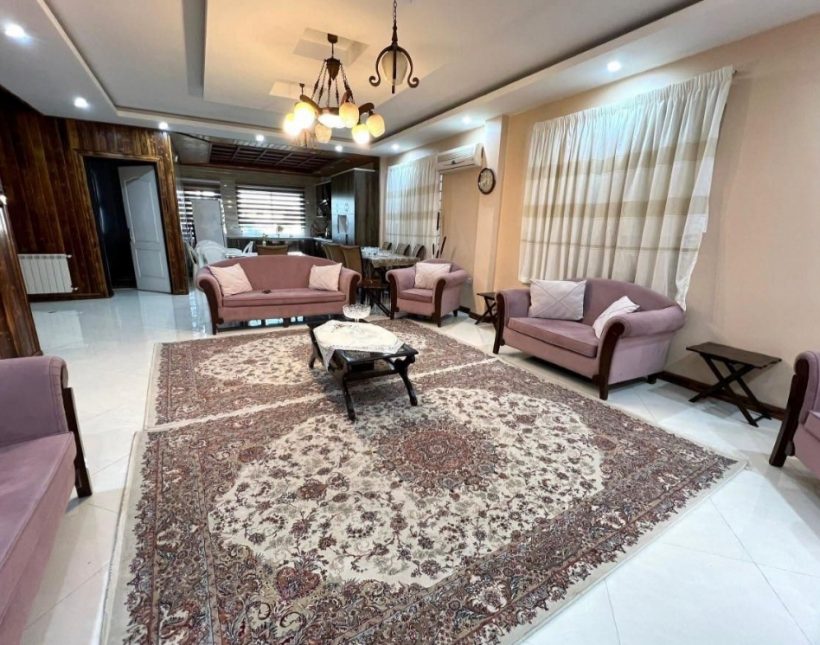فروش باغ ویلای سرسبز ۴۵۰ متری گلکاری فول فرنیش | 450 متر