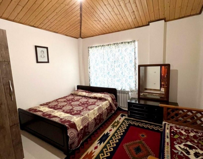 فروش باغ ویلای سرسبز ۴۵۰ متری گلکاری فول فرنیش | 450 متر