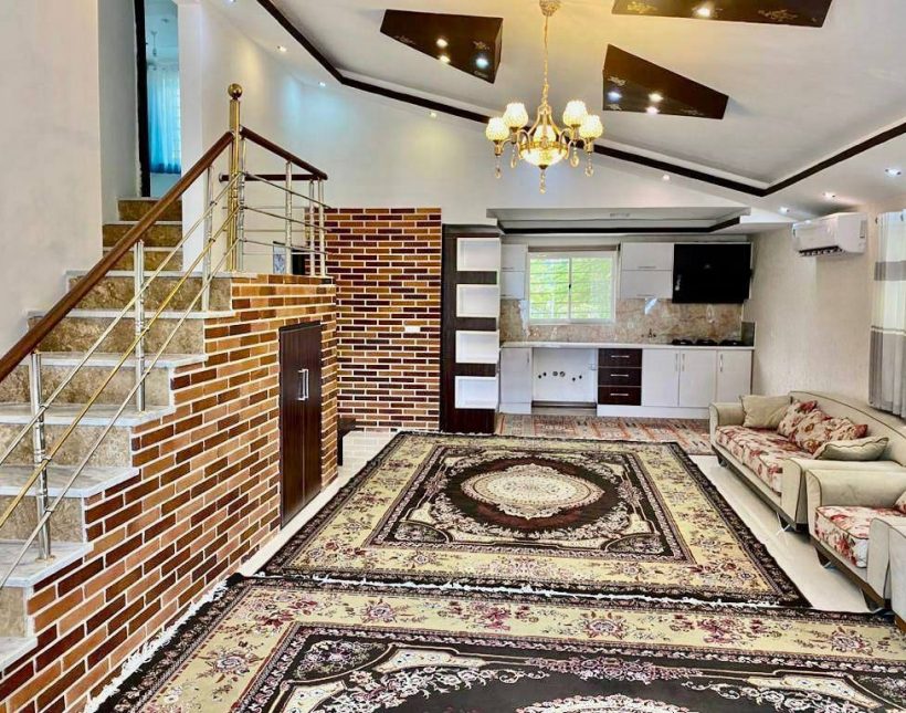 خرید ویلا مبله استخر دار با ۲۵۰ متر زمین با دسترسی عالی | ۲۵۰ متر