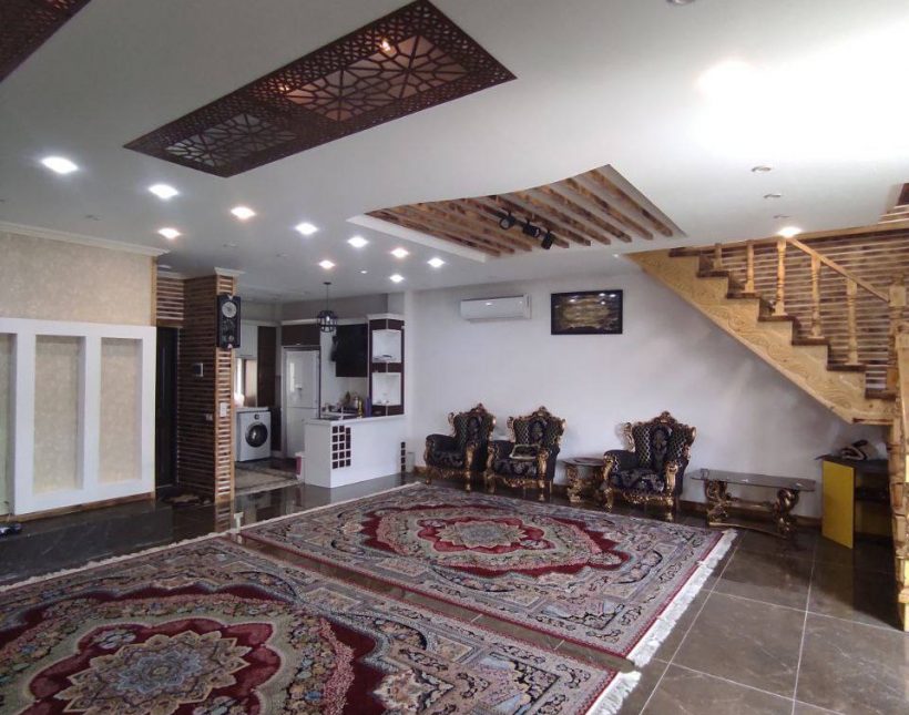 خرید ویلا مبله استخر داخلی با ۲۳۰ متر زمین | ۲۳۰ متر
