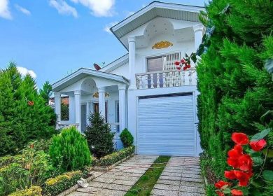 خرید ویلا نما رومی با ۱۶۰ متر بنا ۳ خواب | ۳۰۰ متر