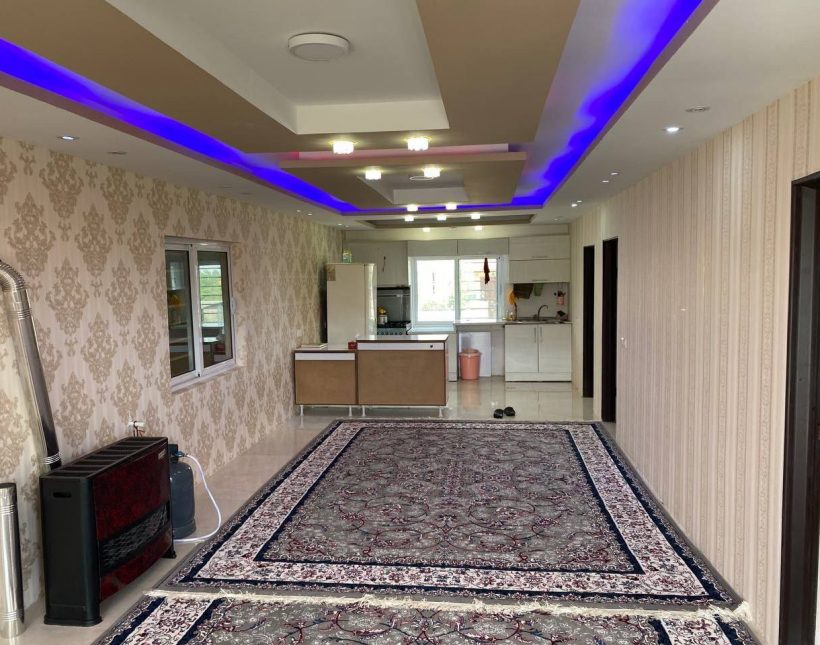 خرید ویلا نما سنگ با ۲۴۰ متر زمین با لوکیشن عالی | ۲۴۰ متر