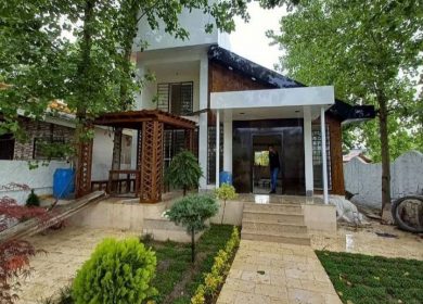 خرید ویلا پیلوت پلاک ۱ جنگل با ۳۰۰ متر زمین | ۳۰۰ متر