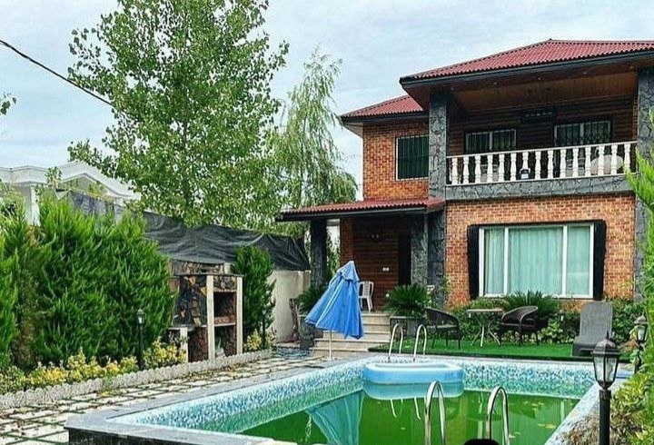 خرید ویلا باغ ۳۵۰ متری ویو عالی کوه و جنگل | ۳۵۰ متر